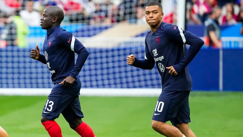 France-Luxembourg: Kanté, Mbappé, Barcola… Deschamps distribue les bons points