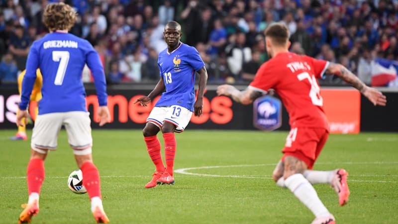 Equipe de France: “exceptionnel”, les jeunes Bleus conquis par N’Golo Kanté