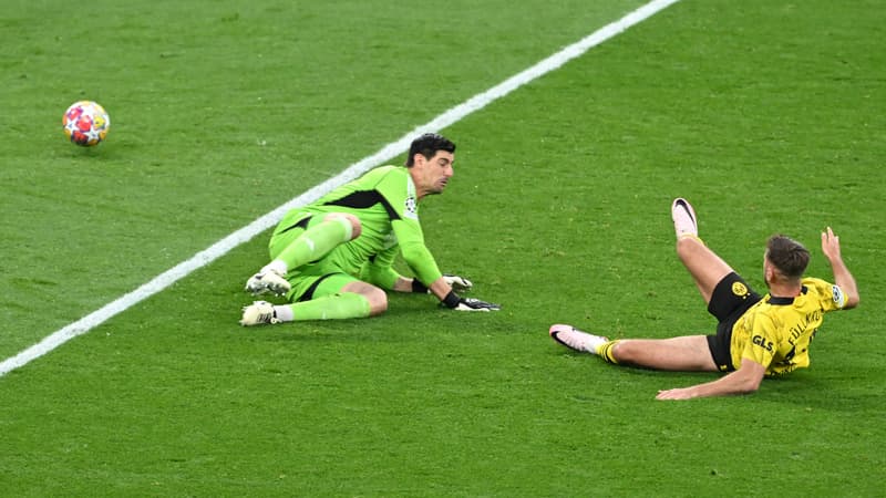 Dortmund-Real: face à face manqué, poteau… l’incroyable succession d’occasions ratées pour le BVB