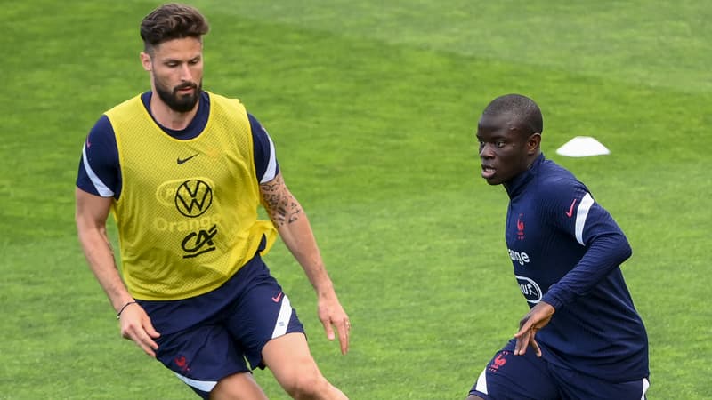 France-Luxembourg: Kanté devrait débuter le premier match de préparation des Bleus