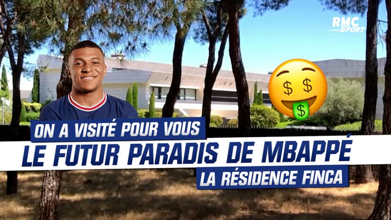 On a visité pour vous la futur résidence madrilène de Kylian Mbappé !