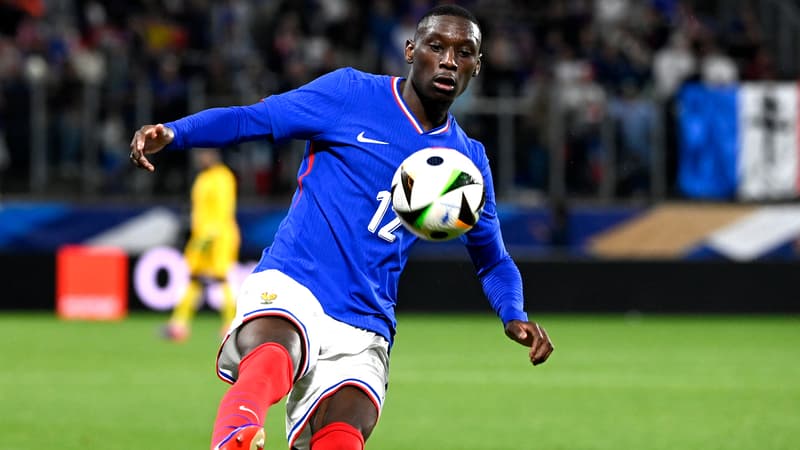 France-Luxembourg: buteur après une saison compliquée au PSG, Kolo Muani loue “la confiance” de Deschamps
