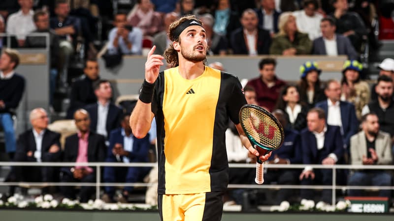 Roland-Garros 2024: quand Tsitsipas se plaint des cris prolongés d’Alcaraz après ses frappes